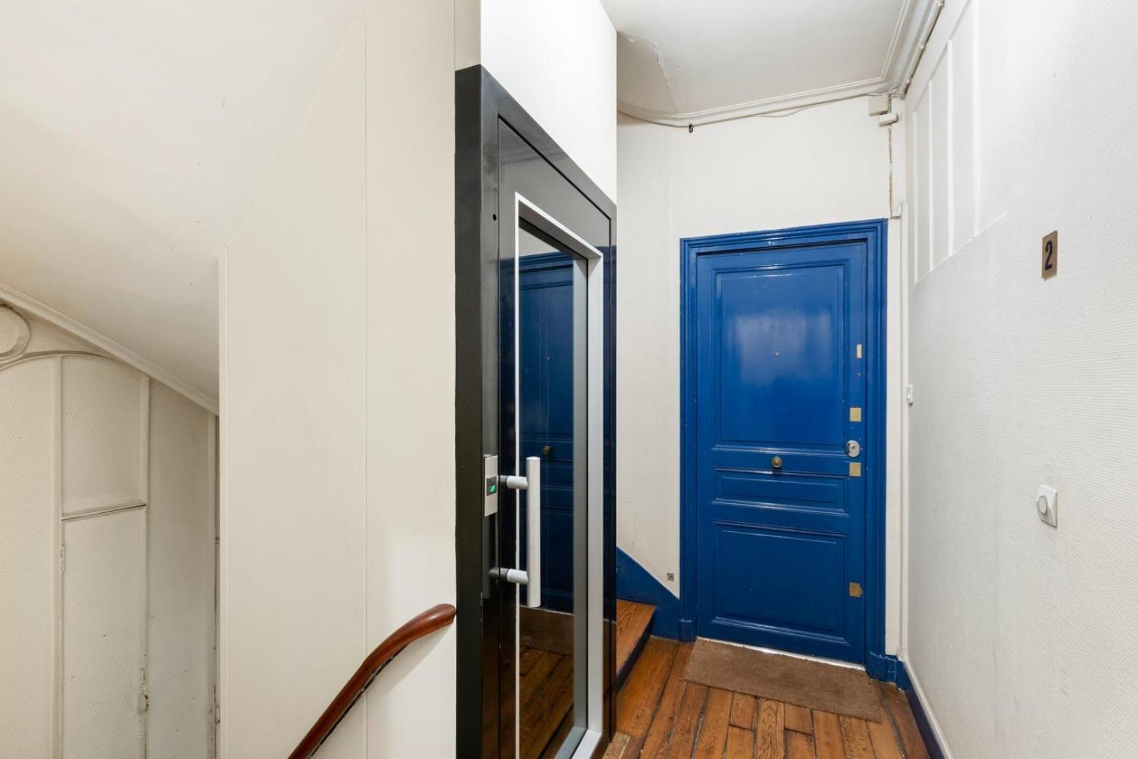 Apartamento Guestready - Apt Fonctionnel Situe Dansl E 15Eme París Exterior foto