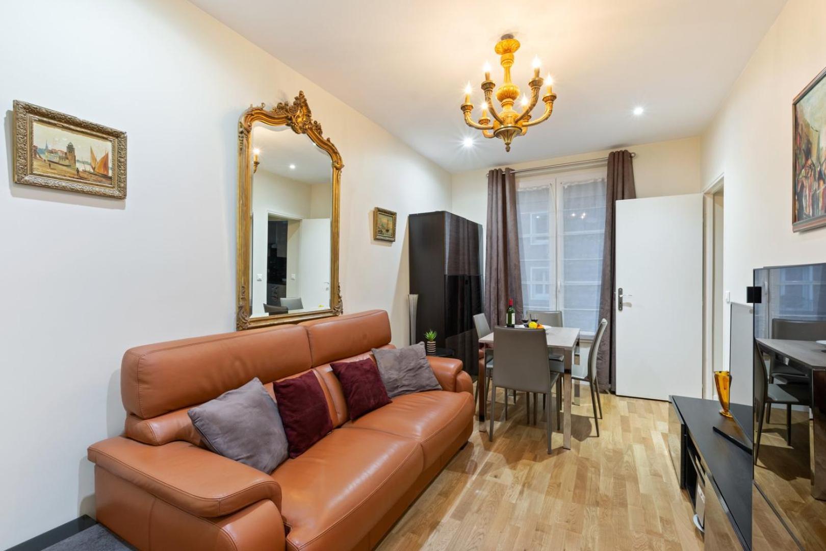 Apartamento Guestready - Apt Fonctionnel Situe Dansl E 15Eme París Exterior foto